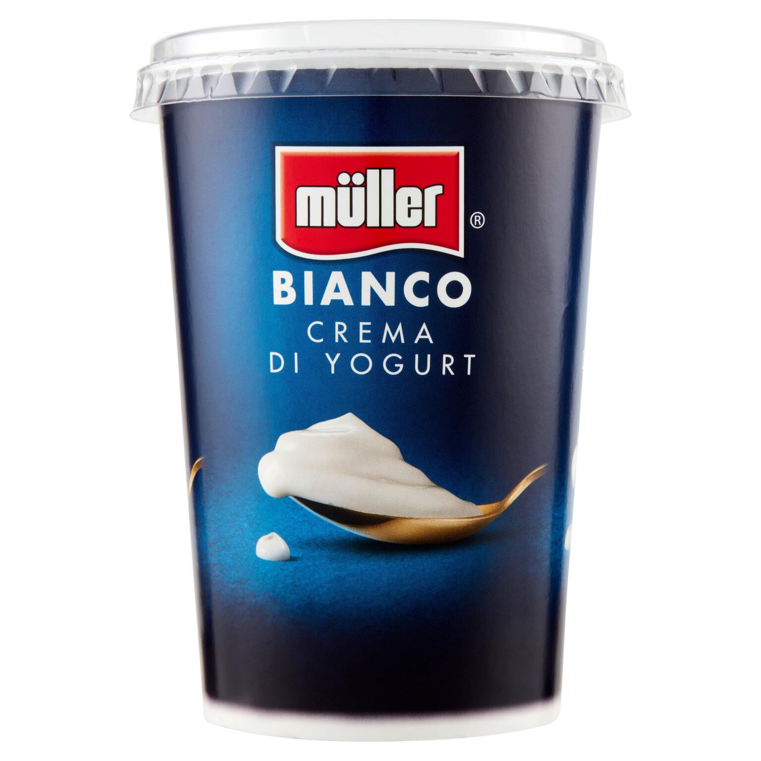 Crema di yogurt bianco 500g Muller