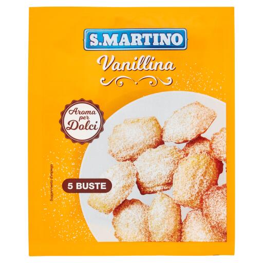 Vanillina 5buste 2g S.Martino