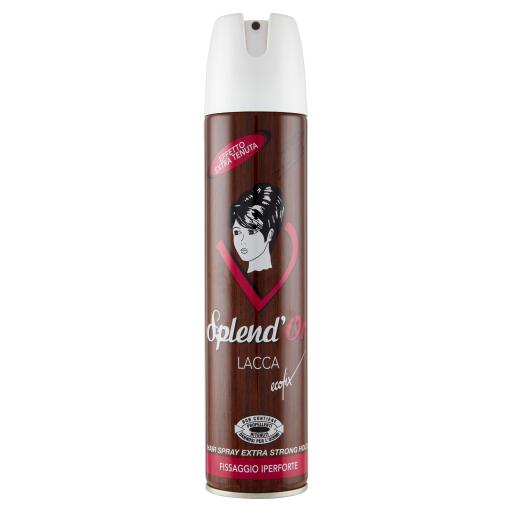 Lacca ecofix fissaggio iperforte 300ml Splend'Or