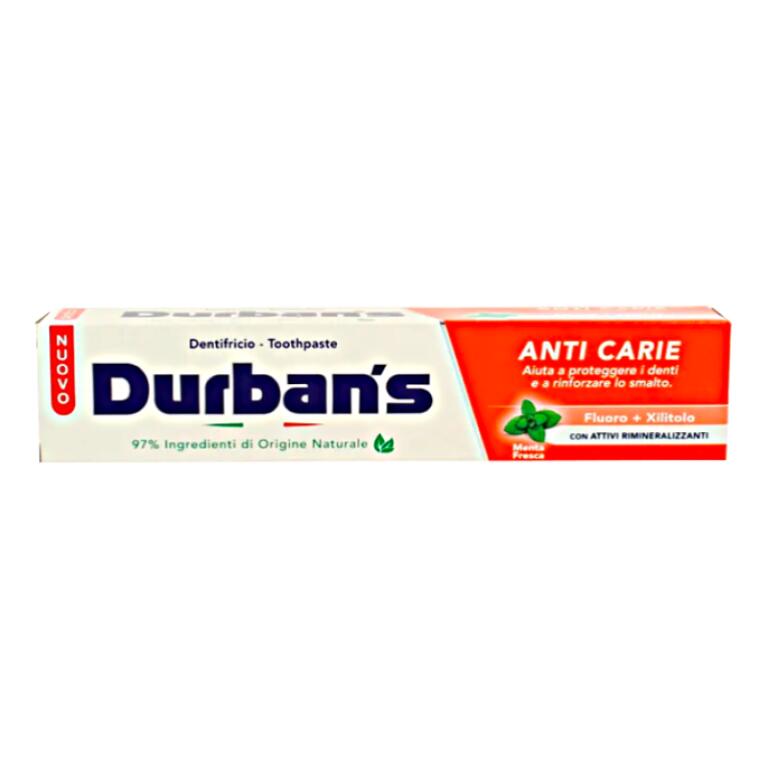 Dentifricio Durban's anticarie 75ml