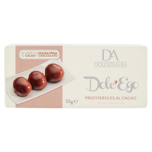 Profiteroles cacao 55g Dolc'Ego Dolceria Alba