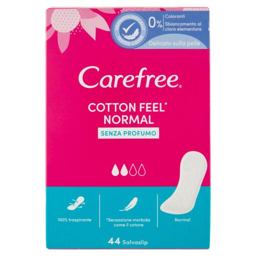 Carefree Salvaslip 40+4