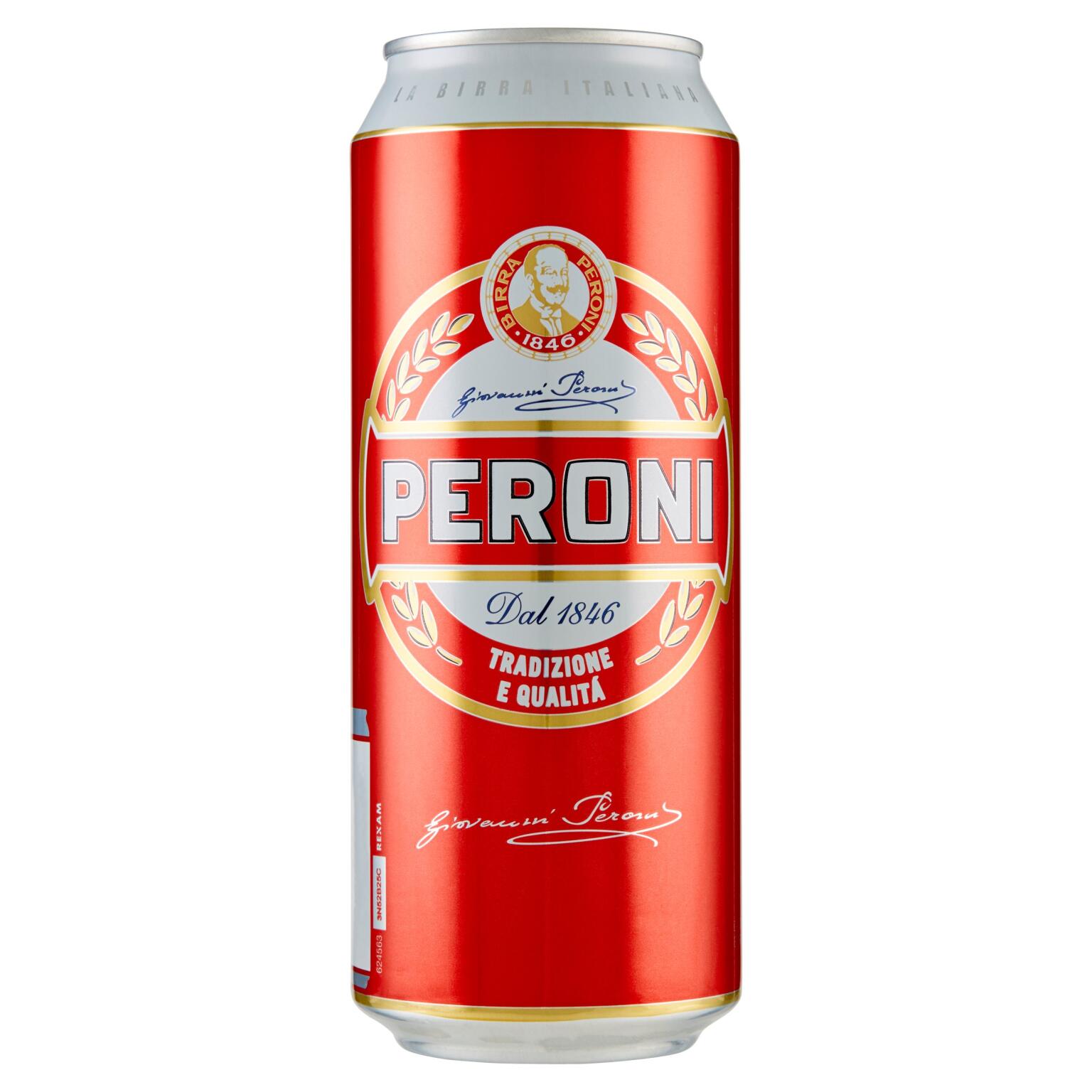 Birra Peroni 50cl lattina