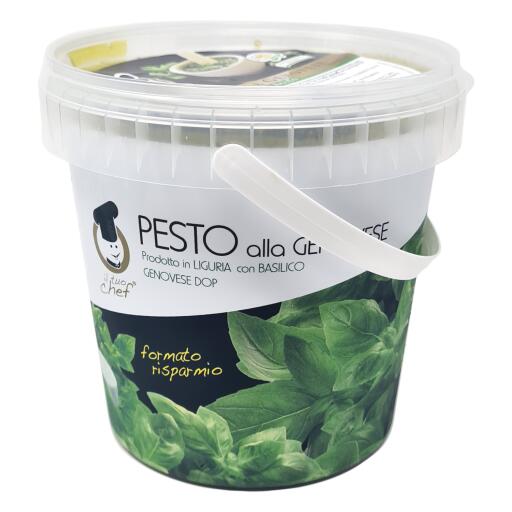 Pesto alla Genovese senz'aglio 1kg Il Tuo Chef