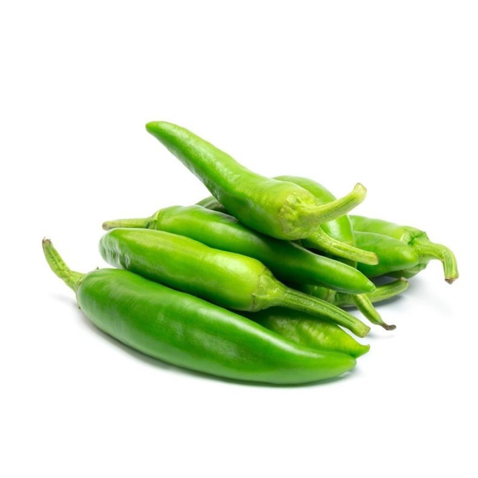Peperoncini Piccanti verdi