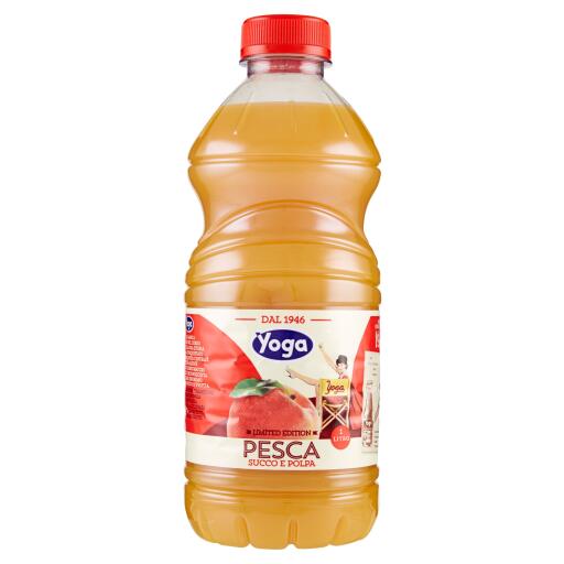 Nettare al gusto pesca 1l Yoga