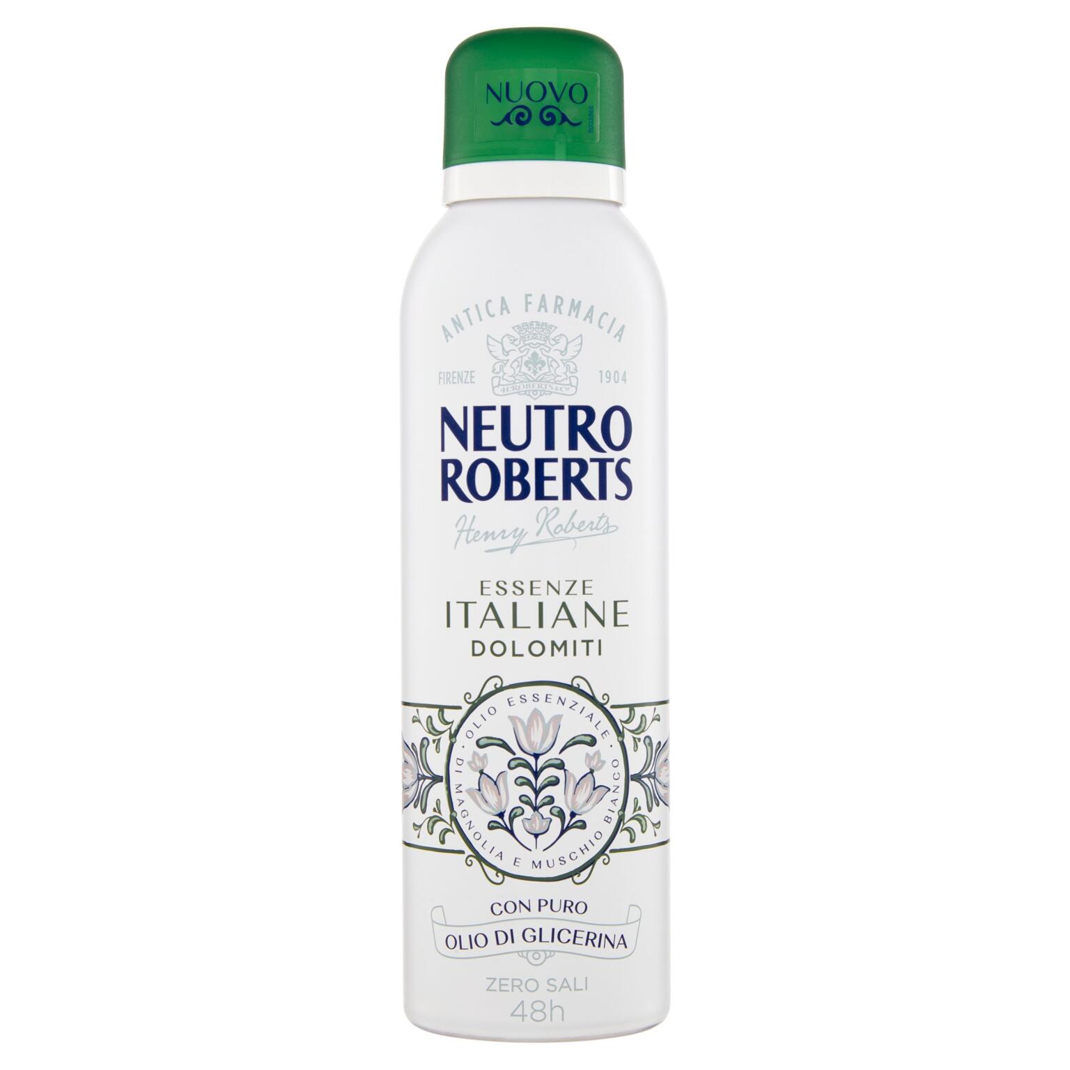 Deo Roberts Essenza Dolomiti 200ml spray
