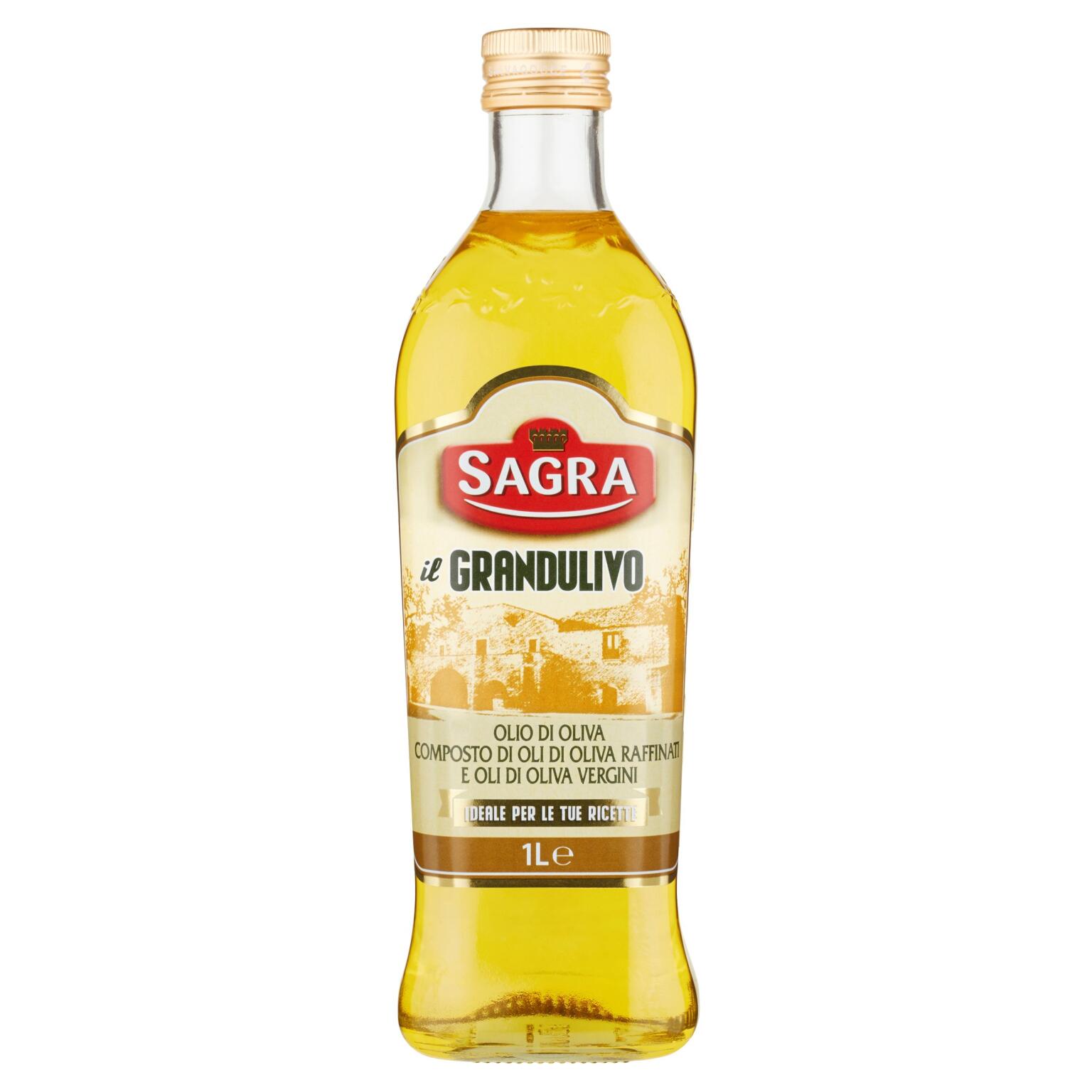 Olio di oliva Grandulivo 1l Salov