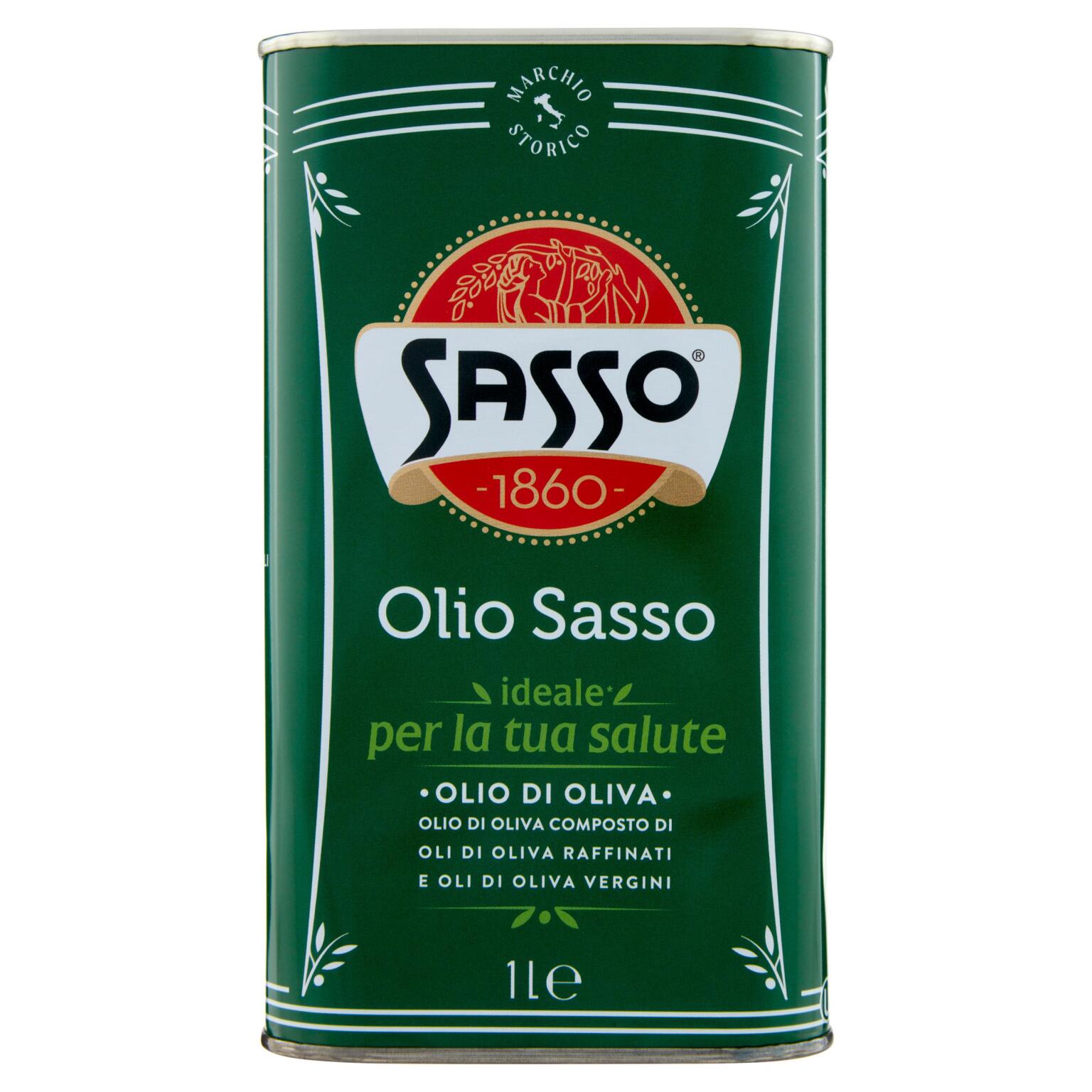 Olio di oliva 1L Sasso