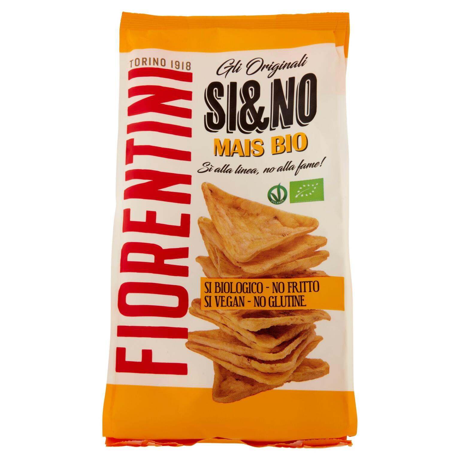 Mini gallette di mais triangolari Si&No 100g BIO