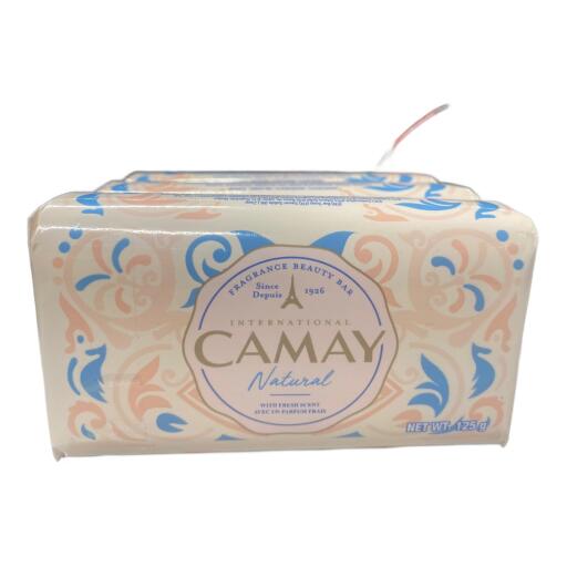Saponette 3x125g natural Camay