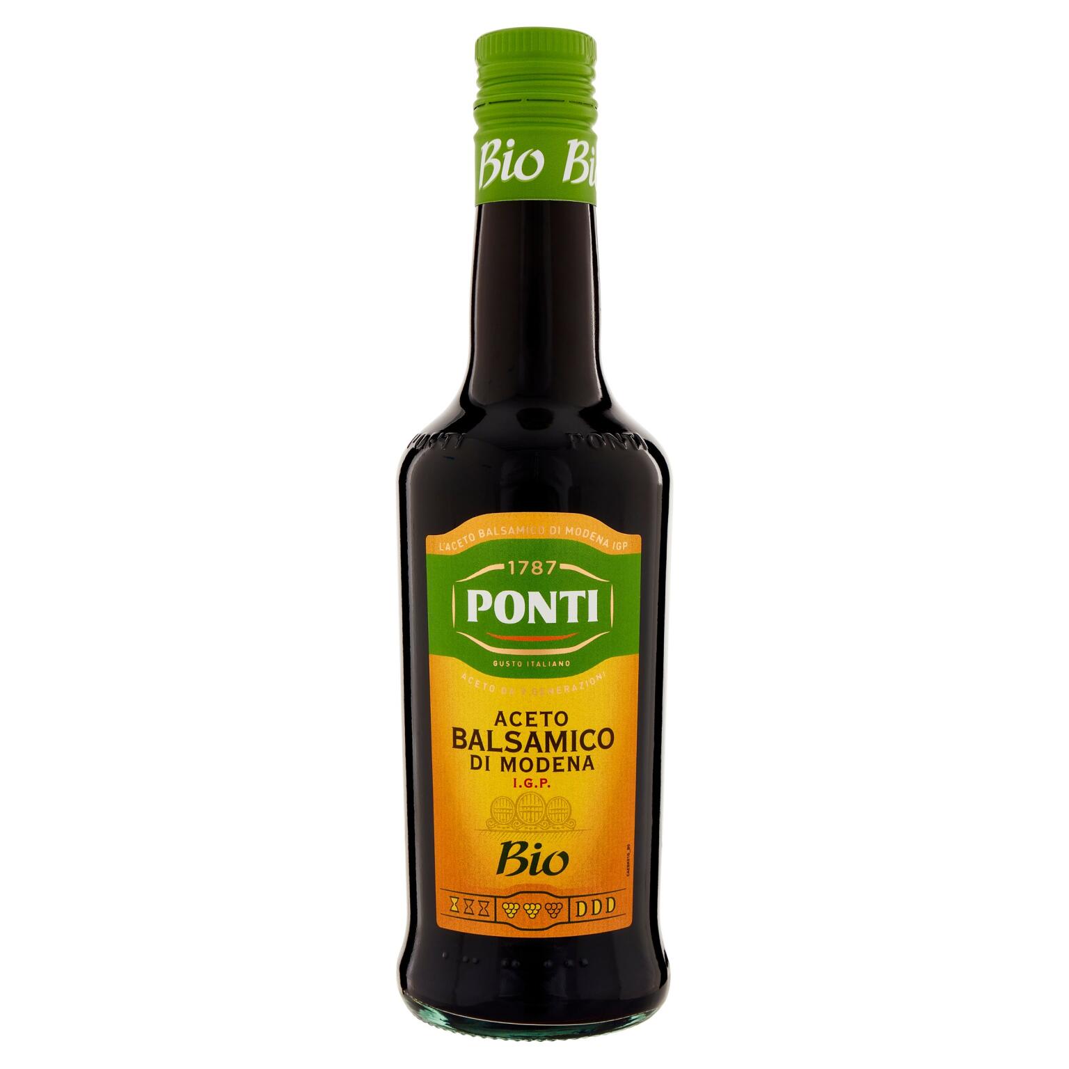 Aceto balsamico BIO Modena IGP 500ml Ponti