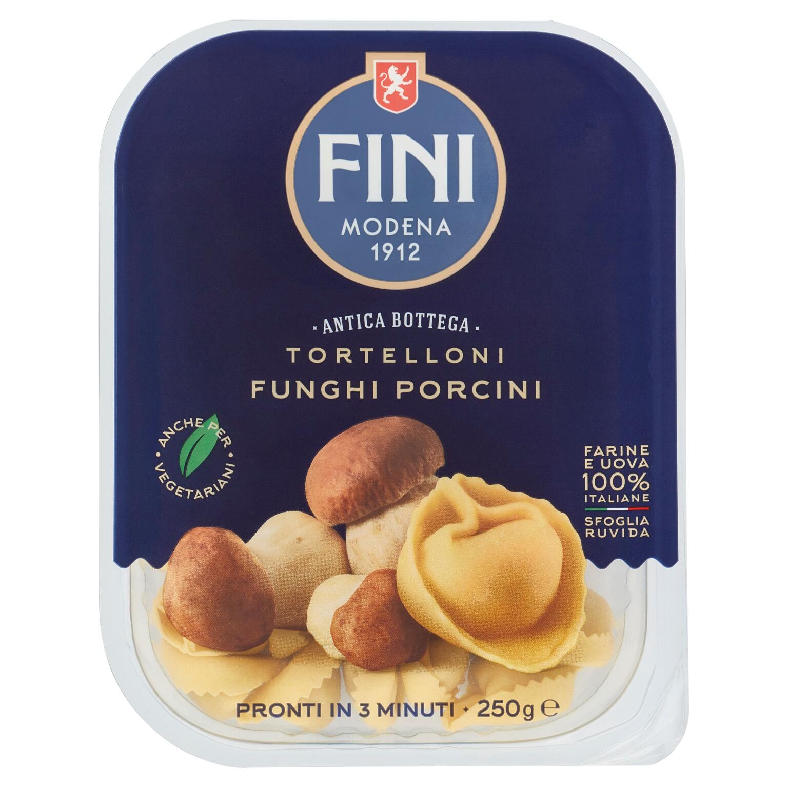 Tortelloni ai porcini 250g Antica Bottega