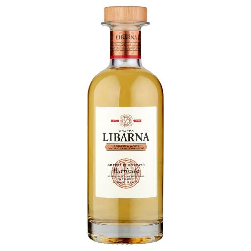 Grappa di Moscato Barricata Libarna 41° cl70
