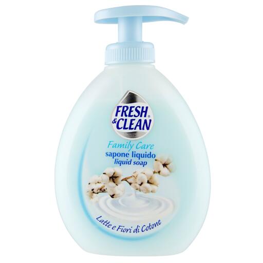 Sapone liquido 300ml Latte Fresh&Clean