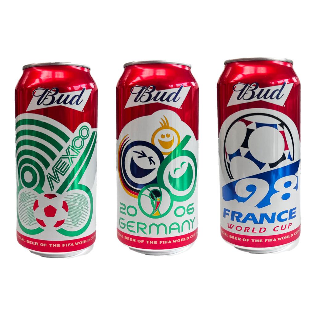 Birra Bud lattina 44cl