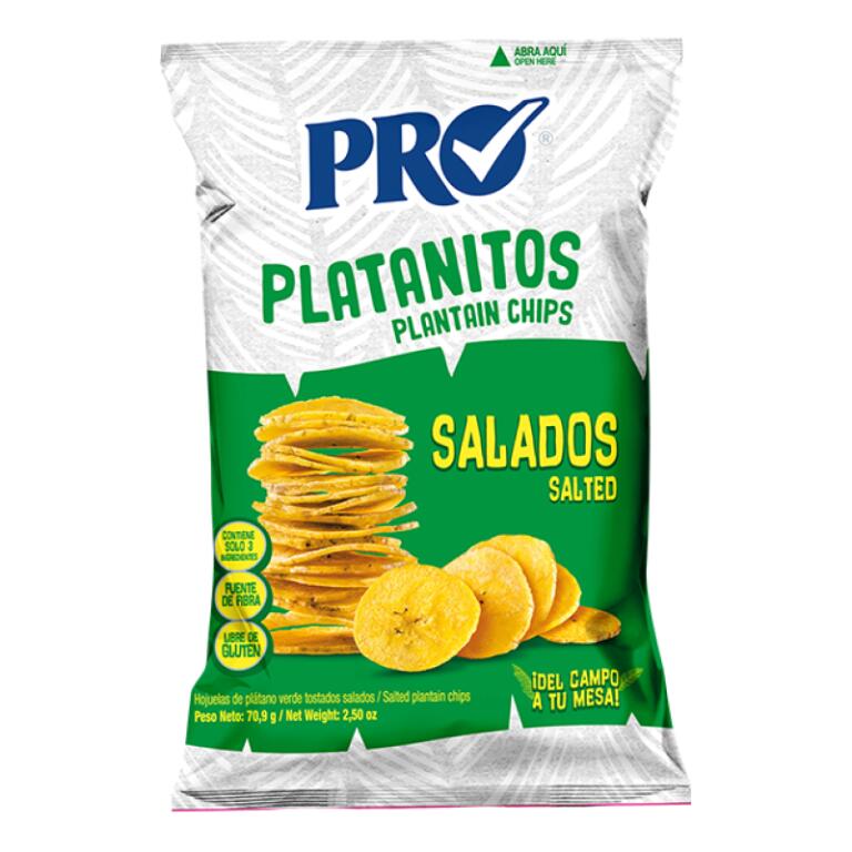 Chips Platano salato 70,9g
