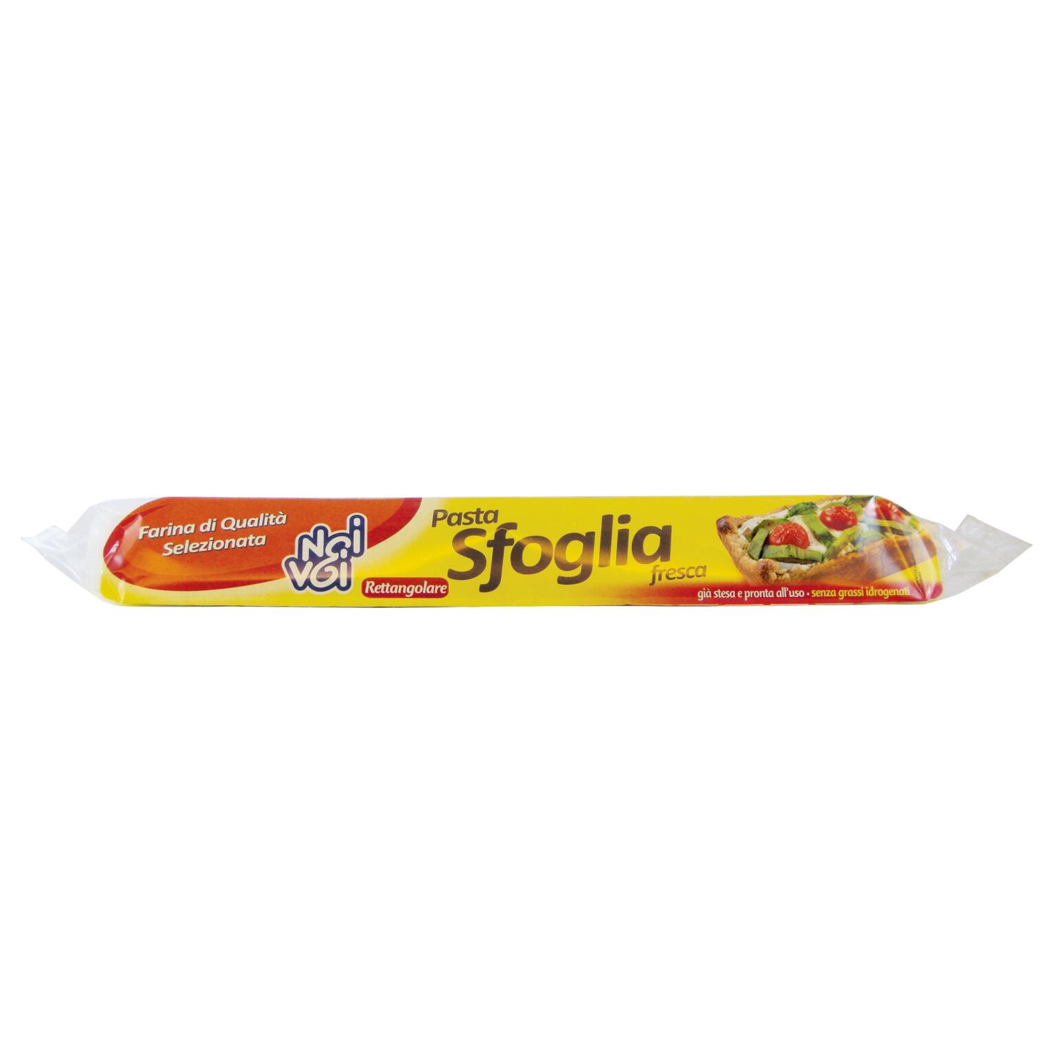 Pasta sfoglia rettangolare 230g Noi&Voi