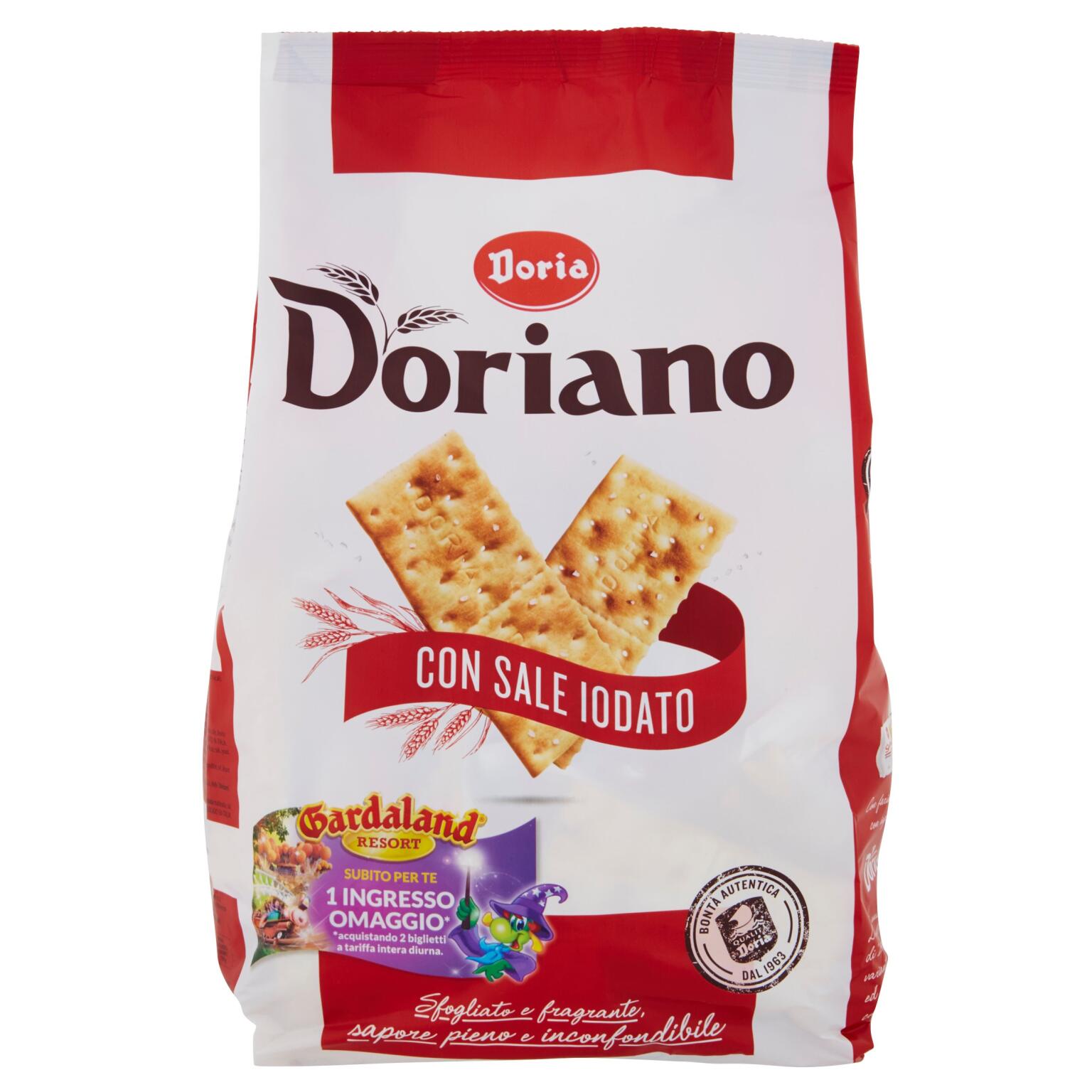 Crackers Doriano 700g Doria
