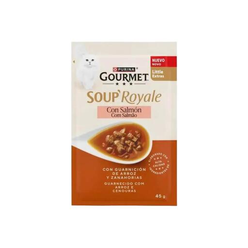 Gourmet Royale soup Salmone 45g