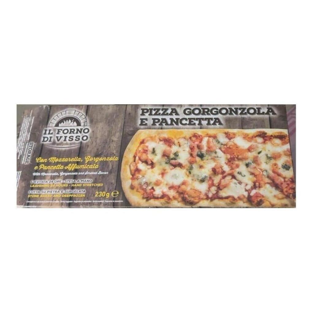 Pizza Gorgonzola e Pancetta 230g Forno di Visso