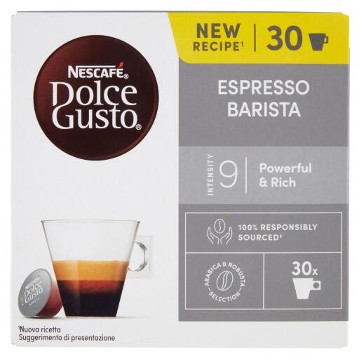 30 caps Dolce gusto Barista 195g Nescafè