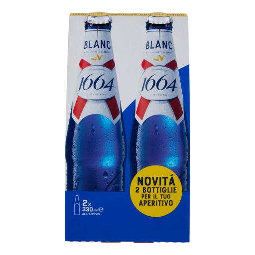 Birra 1664 Blanc 2x33cl