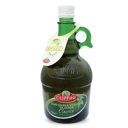Olio extra vergine oliva classico 750ml Coppini