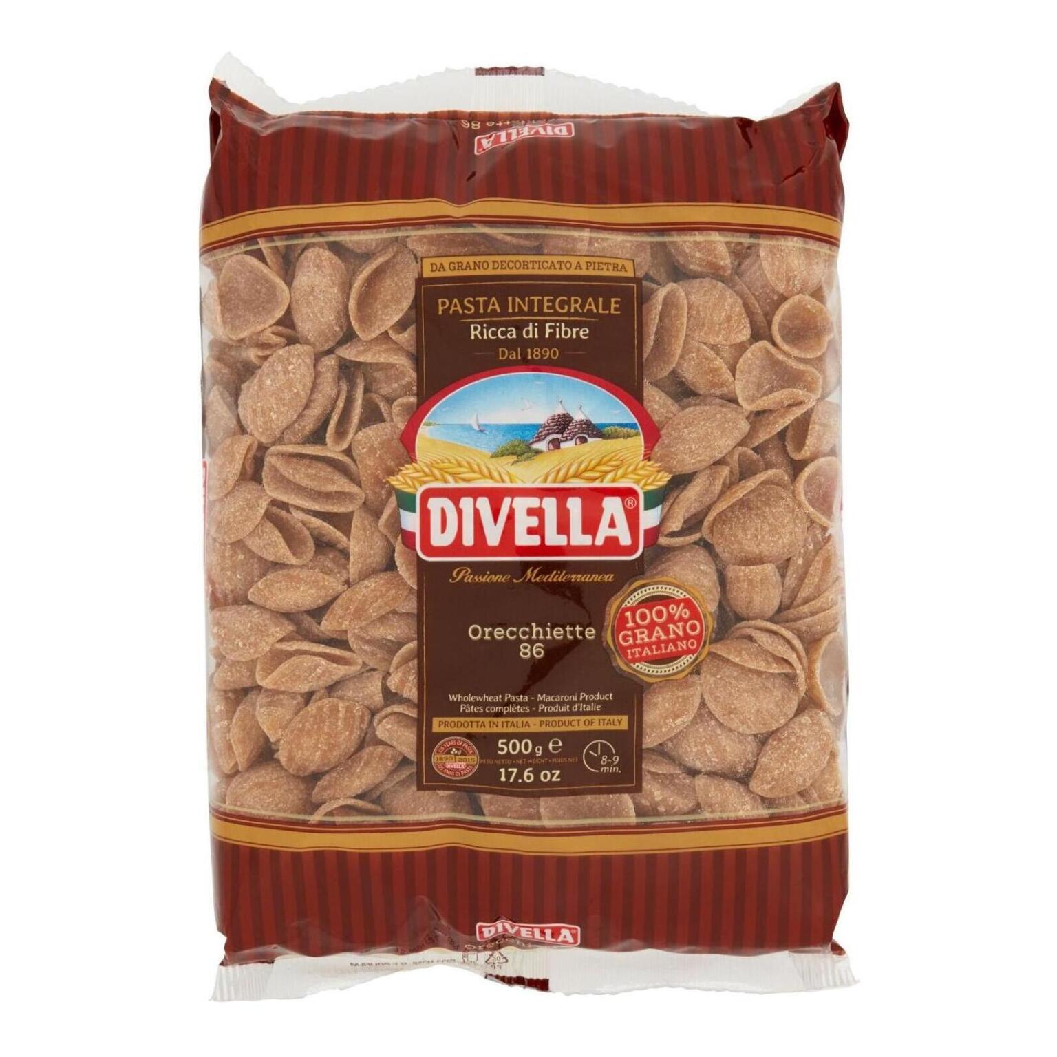 Orecchiette integrali 500g Divella