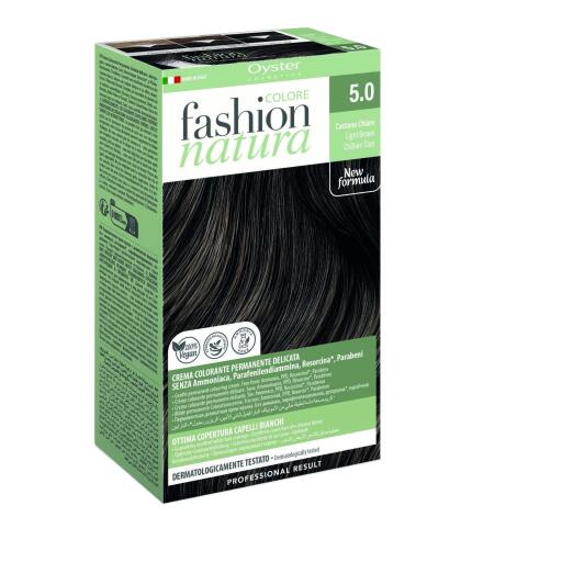 Fashion colore natura kit 5.0 castano chiaro