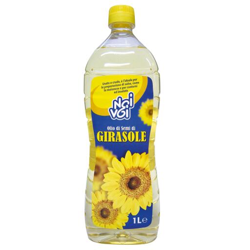 Olio di semi di girasole pet 1L Noi&Voi