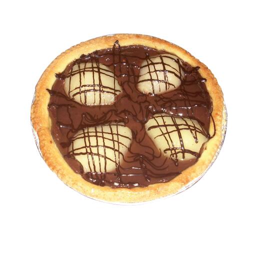 Crostata pere e cioccolato nostra produzione