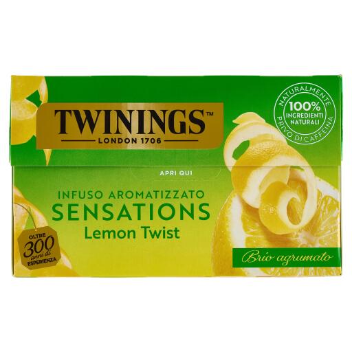 Twining infuso lemon twist 20 filtri