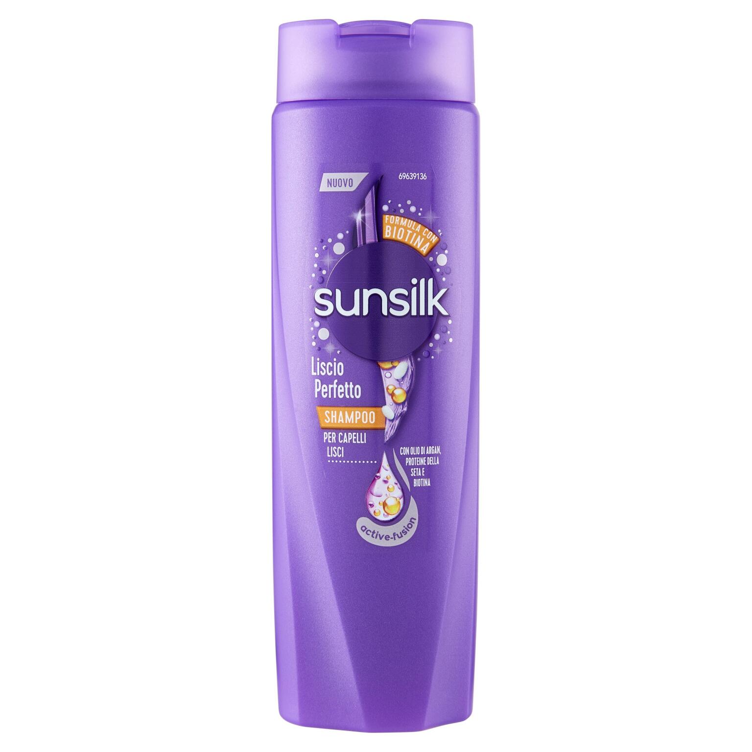 Shampoo Sunsilk liscio perfetto 250ml