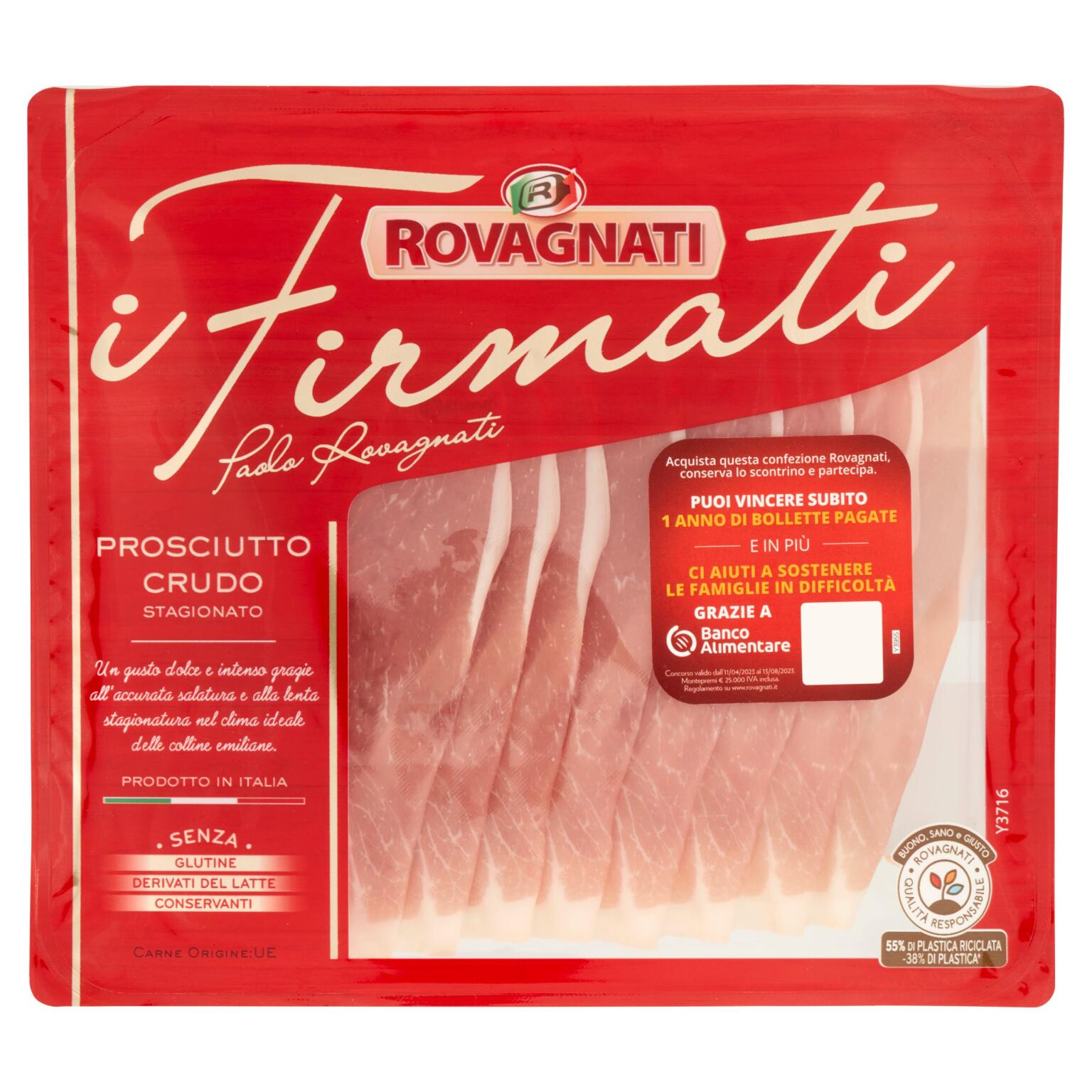 Prosciutto Crudo "I Firmati" 90g Rovagnati