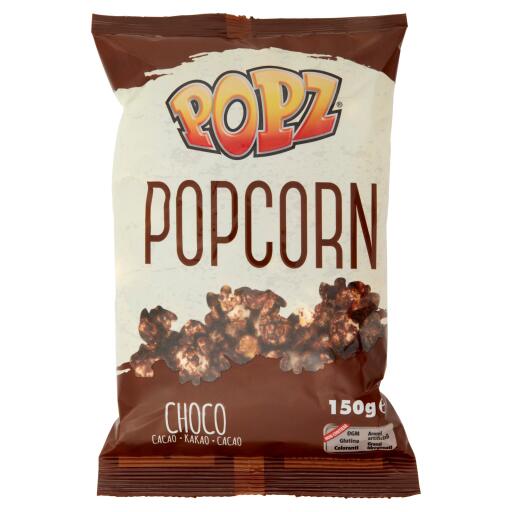 Pop Corn scoppiato Choco 150g Popz