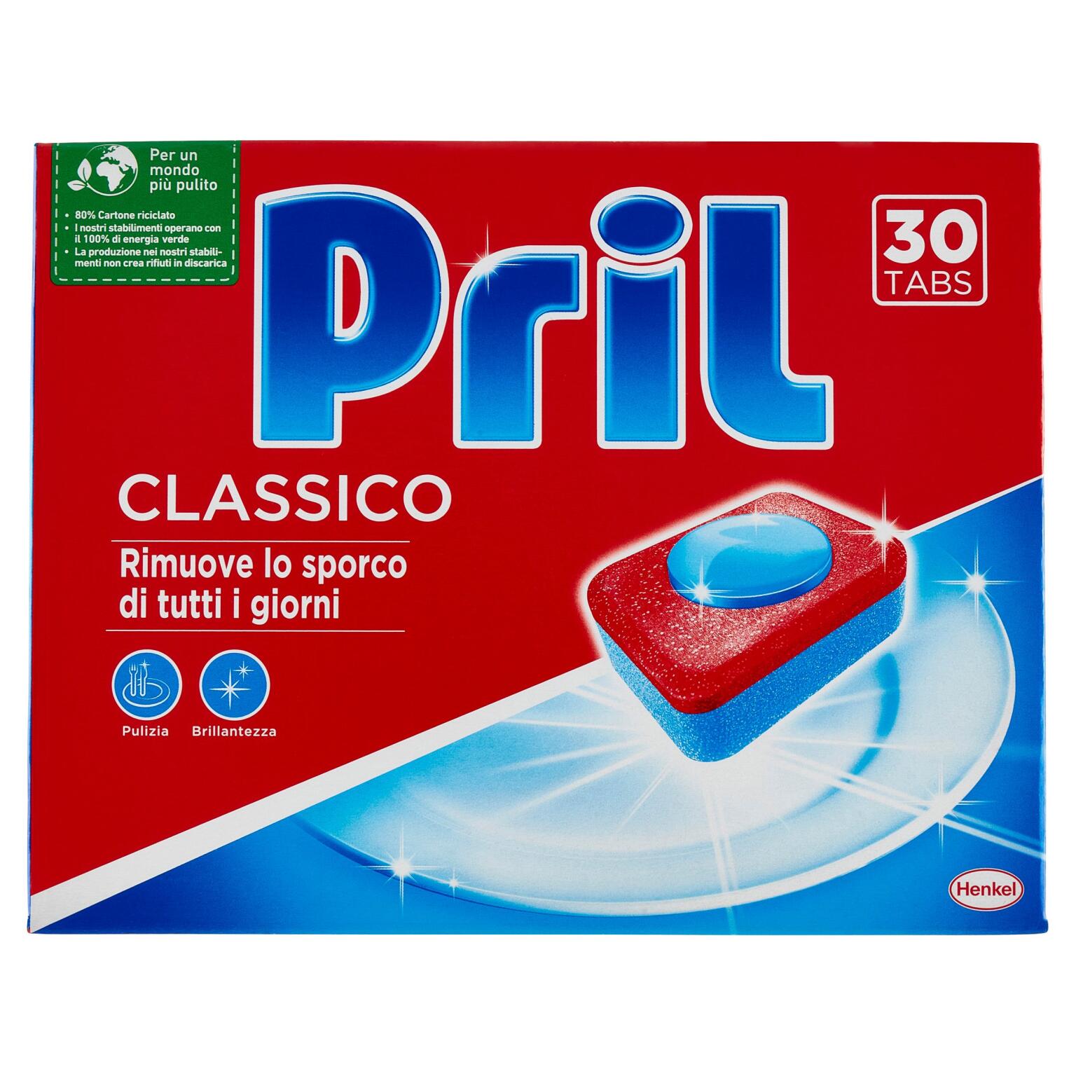 Pril classico igiene 30 pastiglie