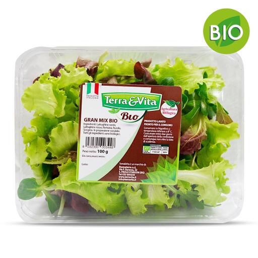 Insalata Bio Gran Mix 100g Terra&vita
