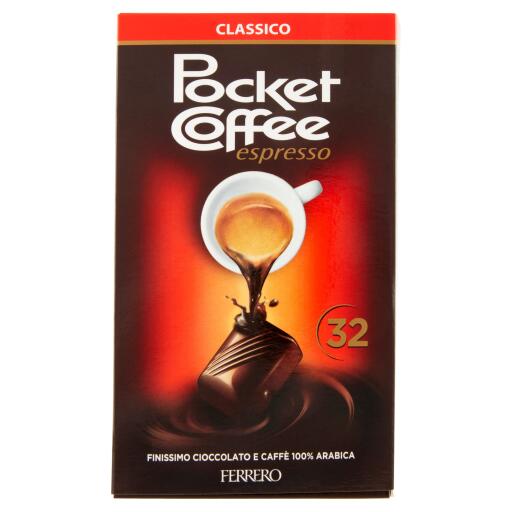 Pocket Coffee T32 400g Ferrero