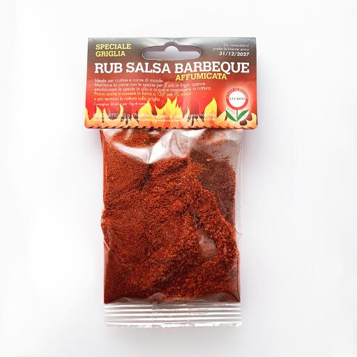 Bbq rub smoked 40g Lucrom