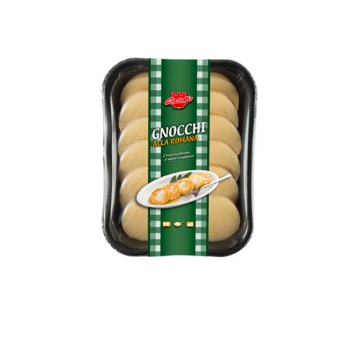 Gnocchi alla romana a fette vaschetta 500g