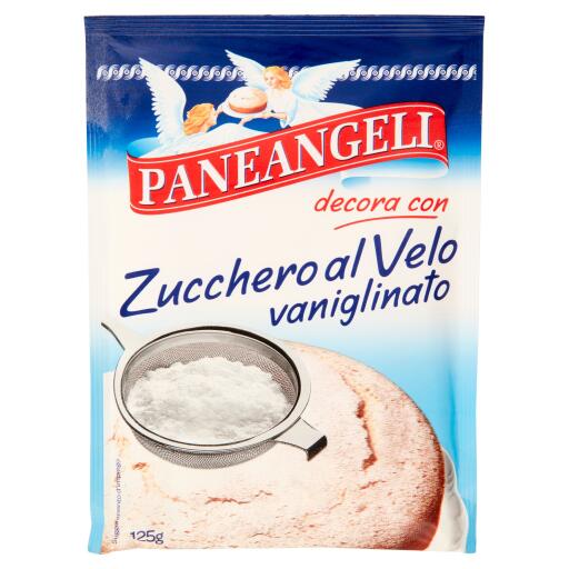 Zucchero a velo vanigliato 125g Pane Angeli