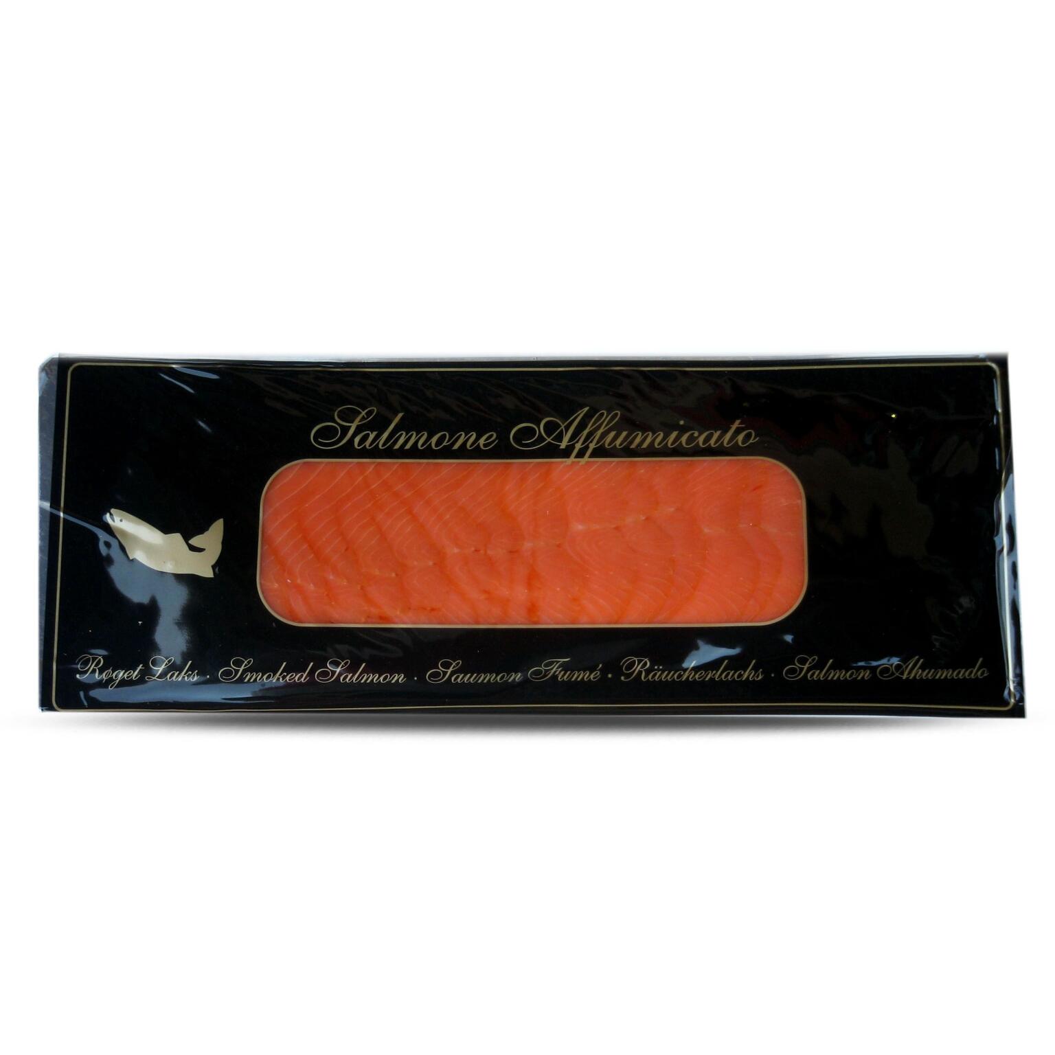 Salmone norvegese affumicato 500g