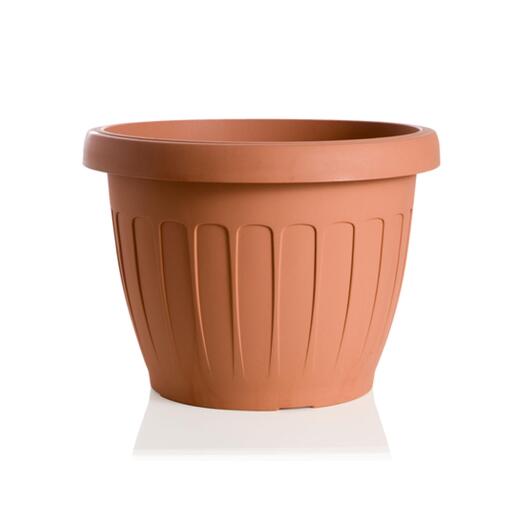 Vaso Terra 20 diametro colore terracotta