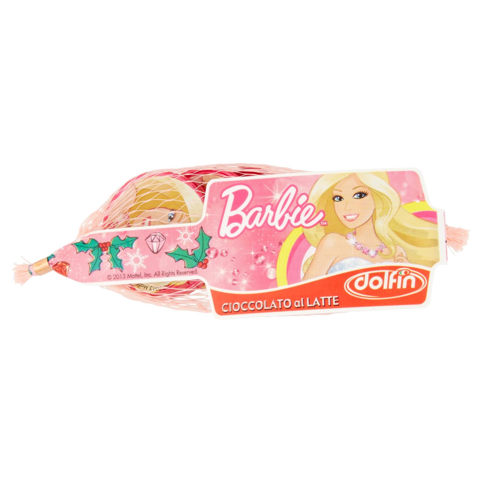 Retina con Monete di cioccolato Licenze assortite 45g Dolfin
