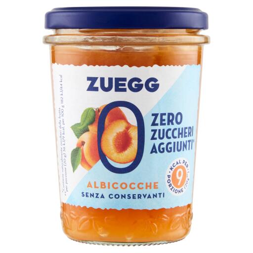 Prepar.all'Albicocca zero zuccheri 220g Zuegg
