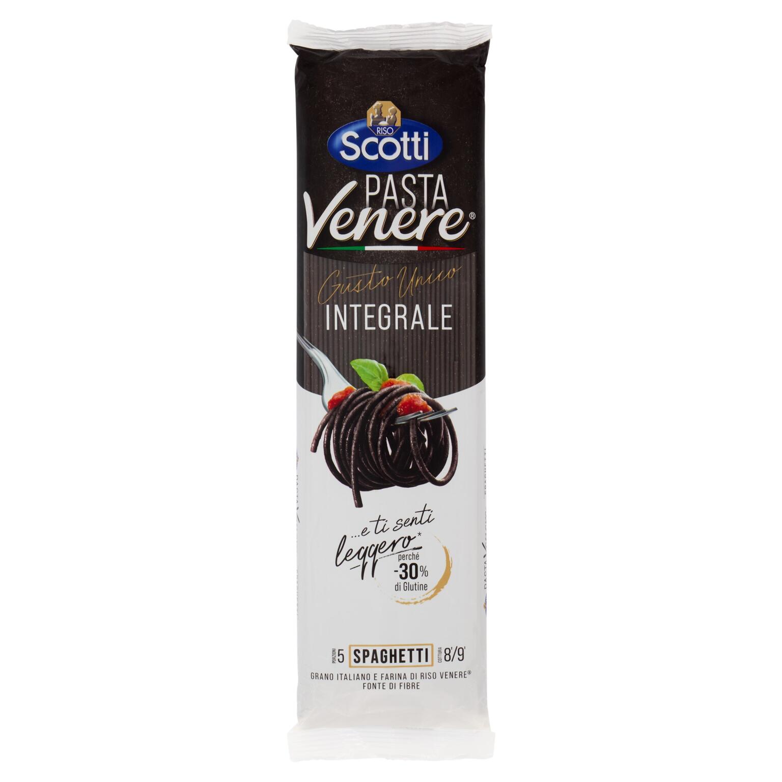 Pasta Venere Spaghetti 400g Scotti