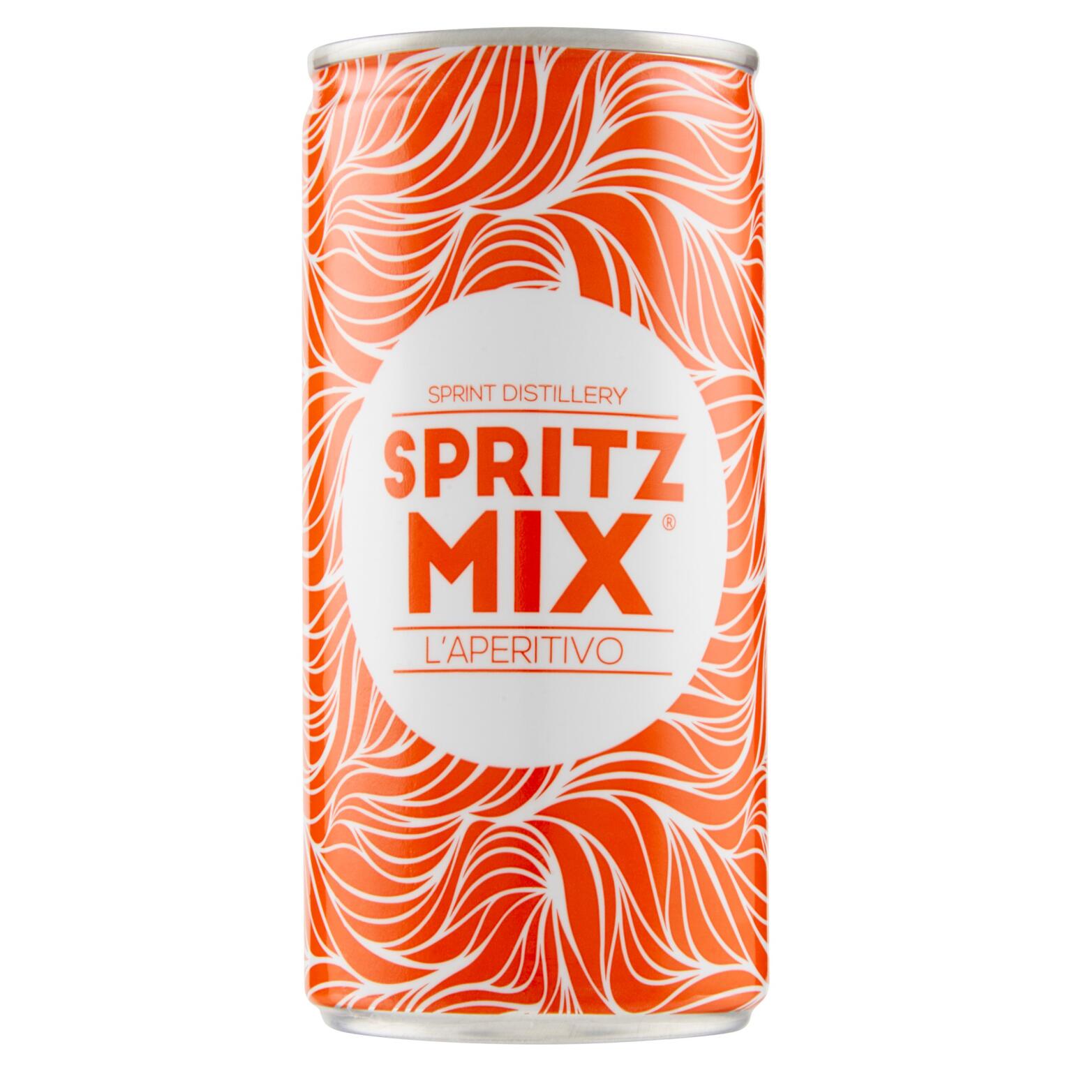 Spritz Mix Aperitivo Lattina 200ml Sprint Distillery