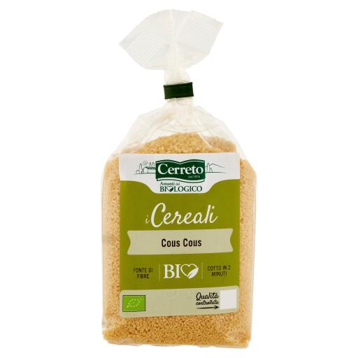 Bio Cous Cous 350g Cerreto
