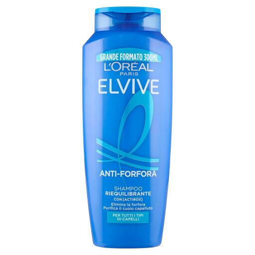 Shampoo Elvive Antiforfora da 300ml